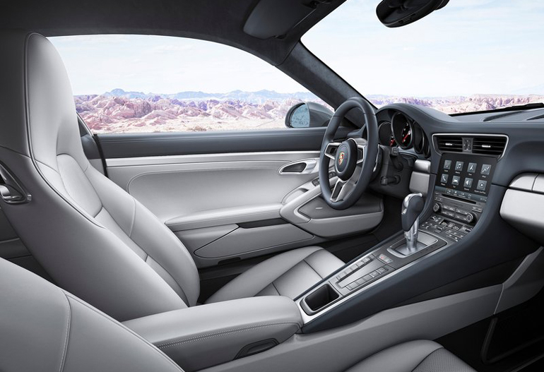 Η καμπίνα των επιβατών...