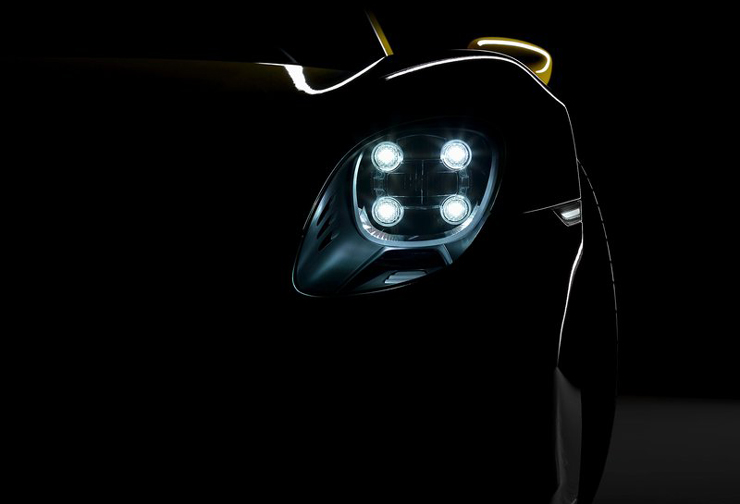 Από αυτή την φωτογραφία φαίνεται ξεκάθαρα ότι πρόκειται για ένα αντυπωσιακό αυτοκίνητο....