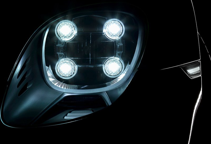 Μόνο για φώτα αυτοκινήτου δεν μοιάζουν...