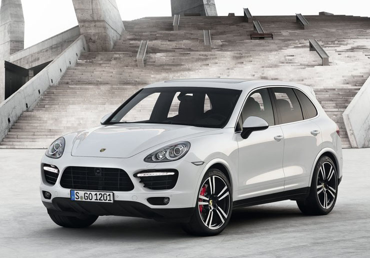 Αυτή είναι η... Porsche Cayenne