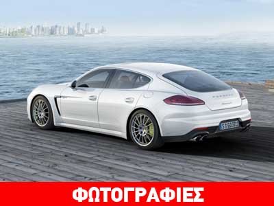 H Porsche Panamera εφοδιάζεται με ελαστικά Yokohama