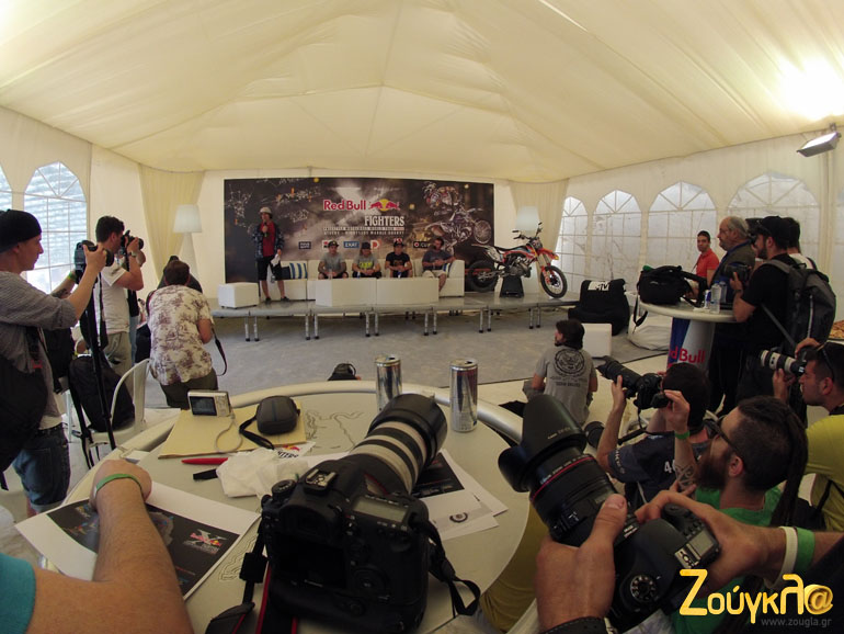 Από την σημερινή συνέντευξη Τύπου με τους κορυφαίους αναβάτες...