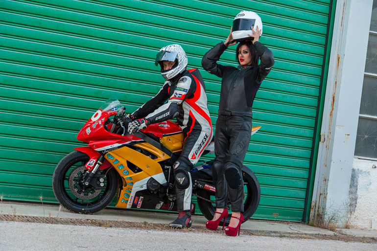 Έτοιμος για όλα και στο φετινό Isle of Man ο Ανδρέας Ψυχογυιός...