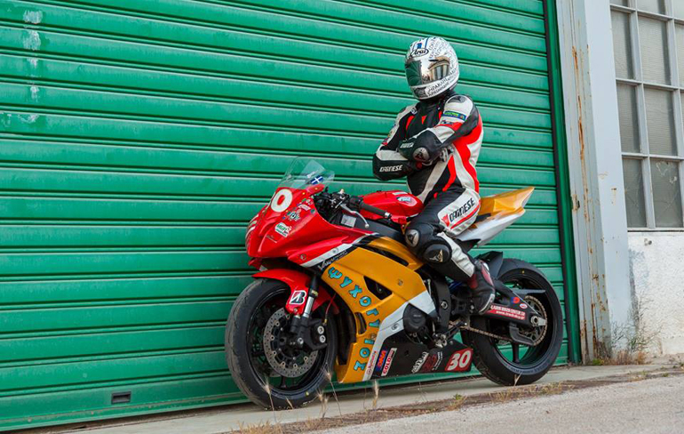 Έτοιμος για τον μεγάλο αγώνα ο πρώην... κοντράκιας Ανδρέας Ψυχογυιός!