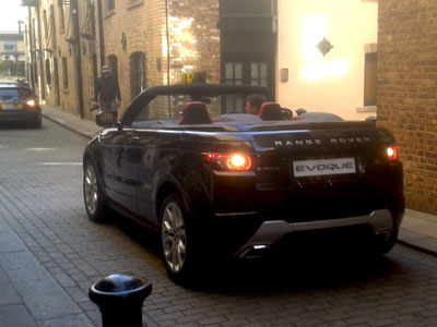 Ανοιχτή έκδοση του Range Rover Evoque