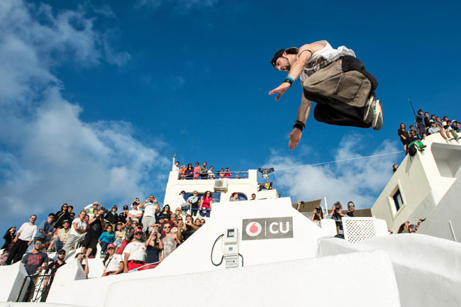 Το θέαμα ήταν μοναδικό...