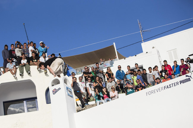 Πάνω από 1500 θεατές παρακολούθησαν από κοντά την φοβερή εκδήλωση...