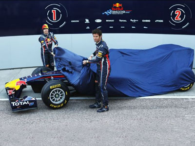 Στις 6 Φεβρουαρίου τα αποκαλυπτήρια της Red Bull