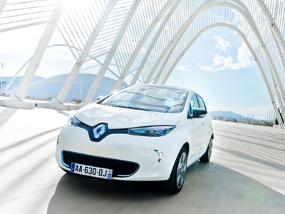 Διάκριση για το Renault ZOE