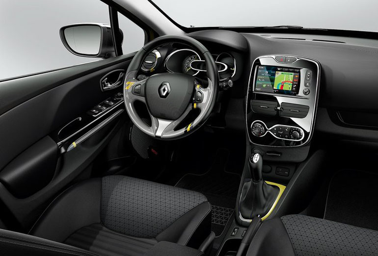 To εσωτερικό του Clio