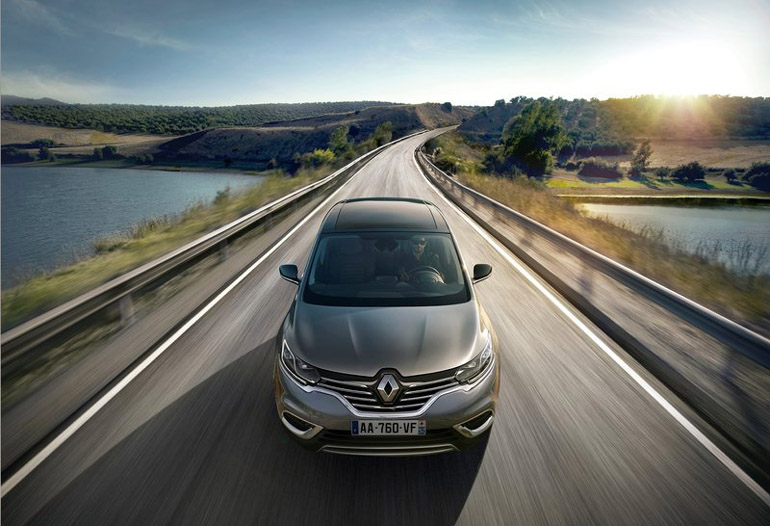 Επιβλητική η νέα γενιά του Renault Espace