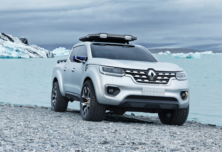 Αν και επεγγελματικό, το Alaskan είναι ένα επιβλητικό όχημα που κάνει για όλες τις δουλειές...