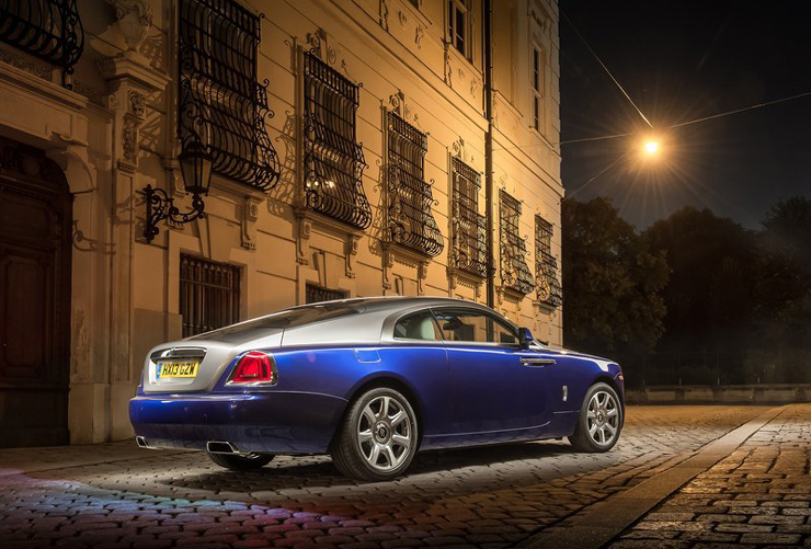 Ένα από τα πιο επιβλητικά coupe αυτοκίνητα είναι η Rolls-Royce Wraith...