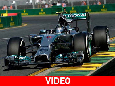 Formula 1: O Rosberg νικητής στην Αυστραλία