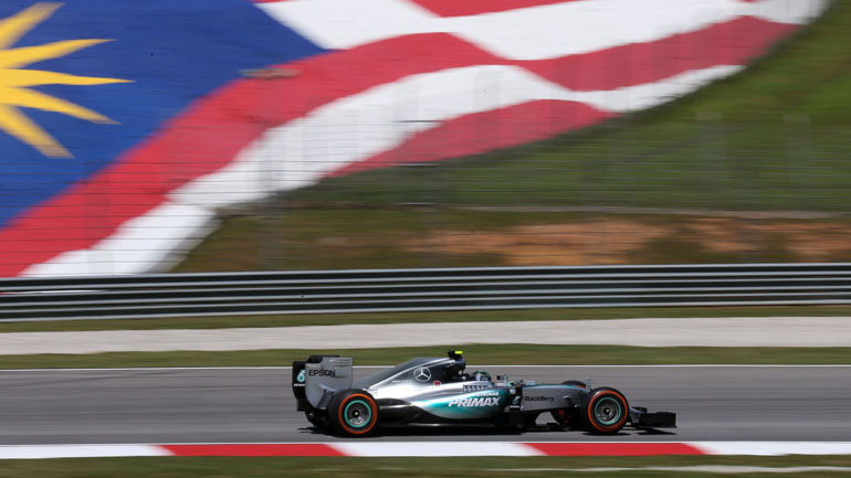 Formula 1: H Mercedes την Pole Position και η Ferrari 2η!!!