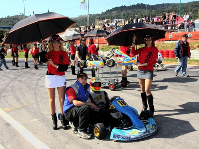 Αγώνας καρτ την Κυριακή στα Μέγαρα