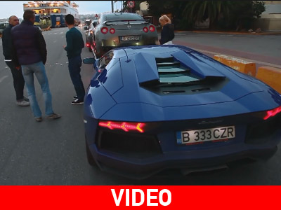 Το ταξίδι των Ρουμάνων με super cars στην Ελλάδα Το ταξίδι των Ρουμάνων με super cars στην Ελλάδα