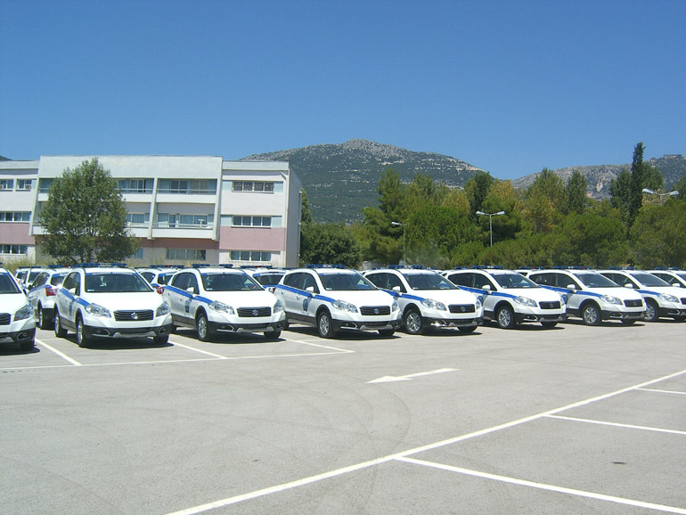 Συνολικά 226 S Cross προστέθηκαν στο στόλο της ΕΛ.ΑΣ.