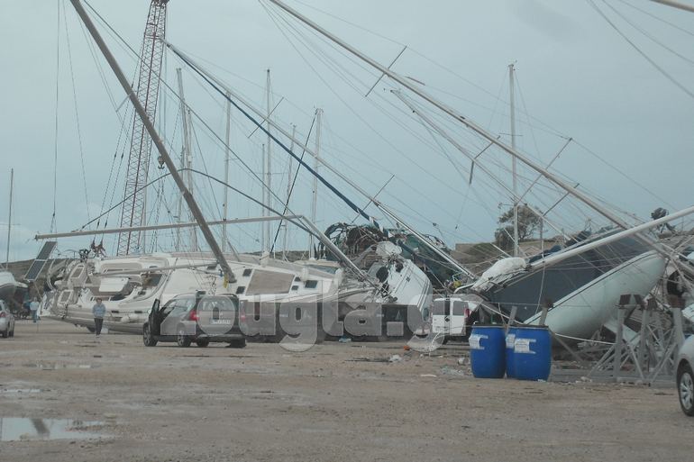 Εικόνα καταστροφής...