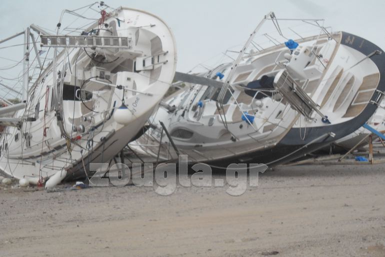 Παραλίγο να τα δούμε και τούμπα...