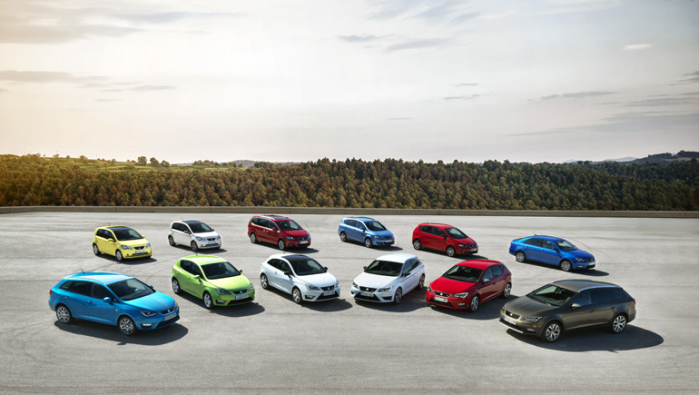 H γκάμα της SEAT έχει μοντέλα για όλα τα γούστα...