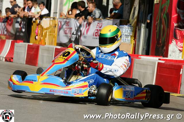 Ο Στέλιος Σαγανάς κατέκτησε την πρώτη θέση στην κατηγορία Senior, ωστόσο εκκρεμεί τελική απόφαση της ΟΜΑΕ για αντικανονικό προσπέρασμα