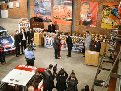 Συνάντηση των οδηγών αγώνων Βορείου Ελλάδος