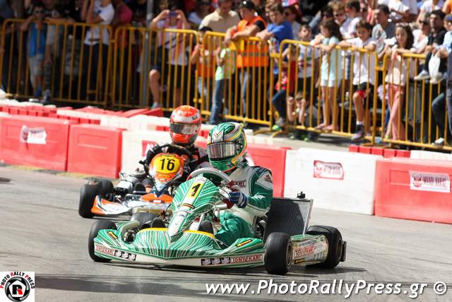 Ο Φίλιππος Καλέσης ανέβηκε στο ψηλότερο σκαλί του βάθρου στην κατηγορία Super