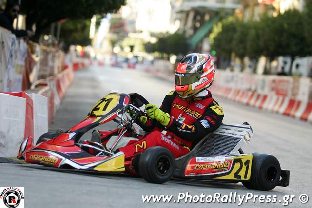 Δεύτερος στην Super τερμάτισε ο Σέρκος Μοβσεσιάν