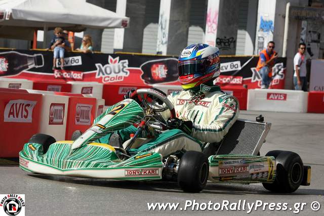 Βάθρο για τον Άκη Βασιλέρη στην κατηγορία Super