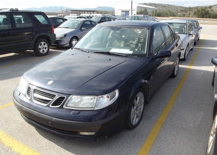 Ακόμα και Saab 9-5 πωλείται για 2.500 ευρώ...
