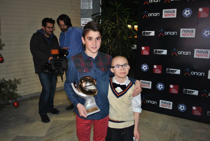 Αναμνηστική φωτογραφία με τον Jay Beatty