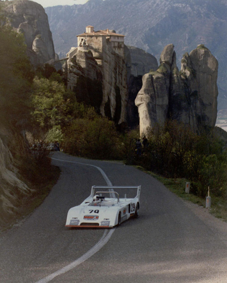 Από αγώνα στα Μετέωρα με το εντυπωσιακό Chevron..