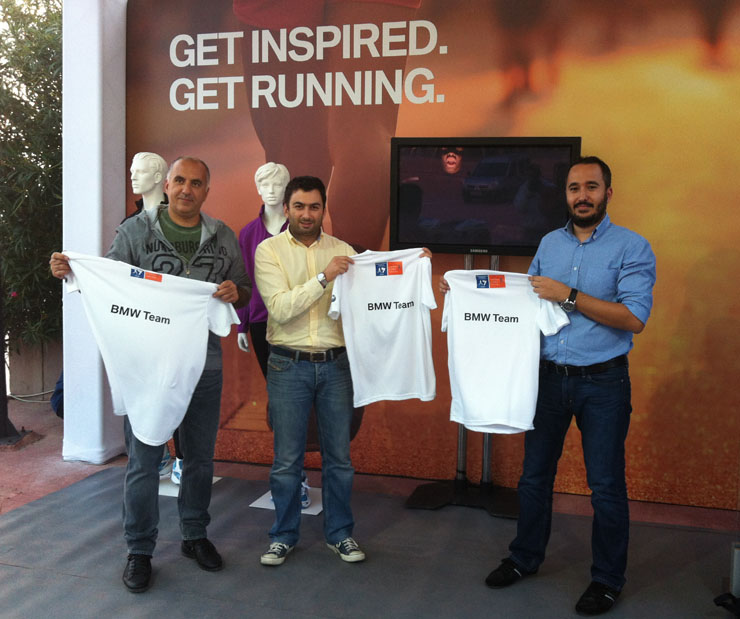 Το zougla.gr θα τρέξει και στον Μαραθώνιο με την ομάδα της BMW Team