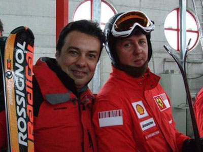 Το μήνυμα του Δημήτρη Διατσίδη στον Μίκαελ Σουμάχερ