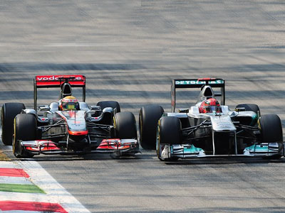 Νέοι κανονισμοί για τα προσπεράσματα της Formula 1