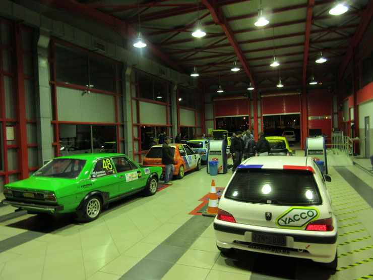 Όλα κύλισαν ομαλά στον τεχνικό και διοικητικό έλεγχο...