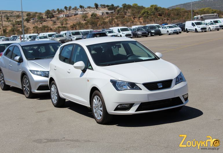 Καθαρό, ελεγμένο και έτοιμο για να πάρει το δρόμο του...