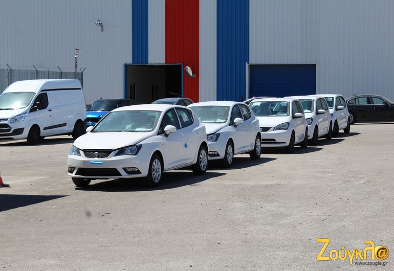 Tα Seat στη σειρά...