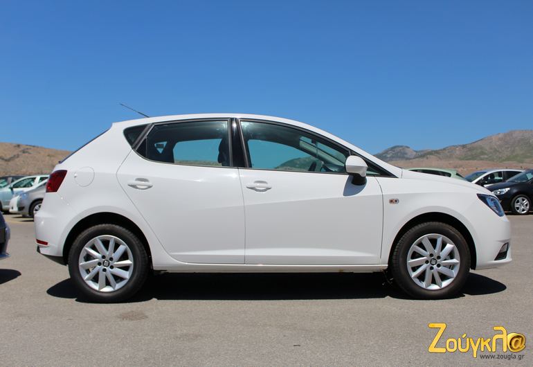 Οι διαστάσεις του Ibiza είναι τέτοιες που ικανοποιούν ακόμα και έναν οικογενειάρχη...