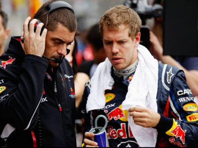 Δεν το βάζει κάτω ο Vettel Δεν το βάζει κάτω ο Vettel