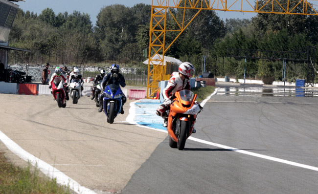 Μετά από πολύ καιρό η πίστα στις Σέρρες άνοιξε και πάλι...