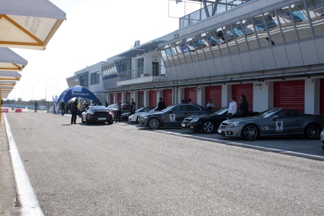 Οι μέρες στο αυτοκινητοδρόμιο της πόλης των Σερρών κυλούν πλέον σε κανονικούς ρυθμούς...