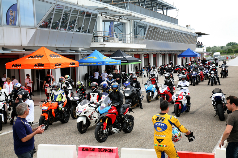Σε κάθε εκδήλωση track day στις Σέρρες υπάρχει τεράστιο ενδιαφέρον...
