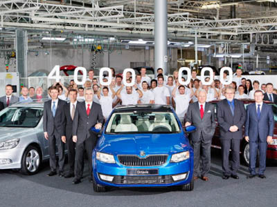 Η Skoda κατασκεύασε ήδη 4 εκ. Octavia