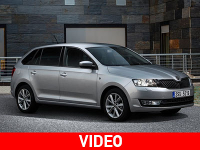 Ξεκινά σήμερα η διάθεση του Skoda Rapid Spaceback