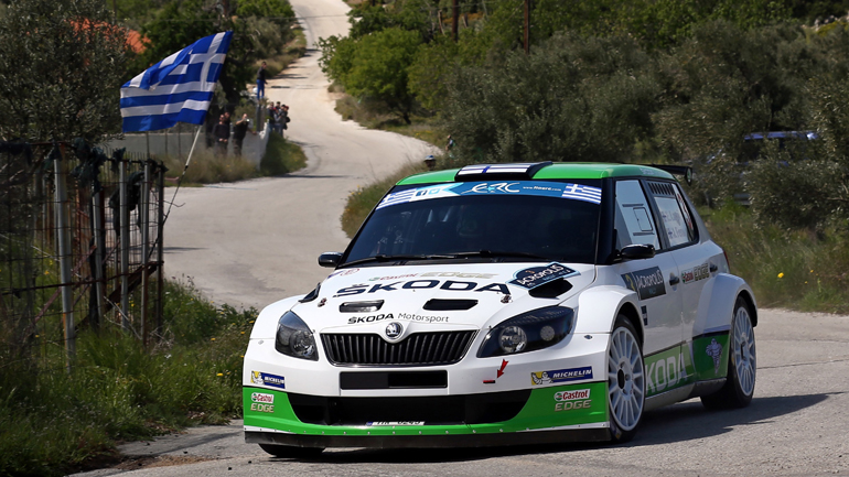 Πολύ μεγάλη η προβολή από την διοργάνωση του Ράλι Ακρόπολις…