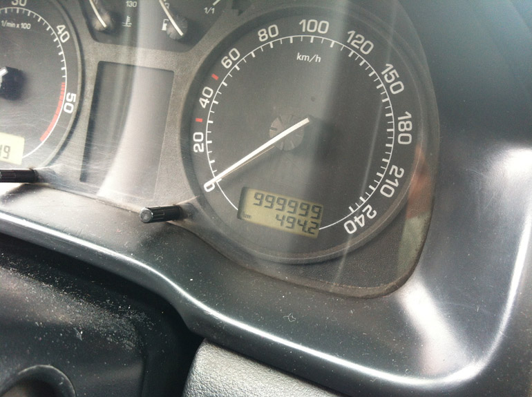 Το κοντέρ... τερμάτισε!