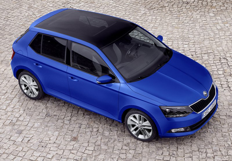 Η σχεδίαση της νέας Skoda Fabia δεν θα περάσουν απαρατήρητες...