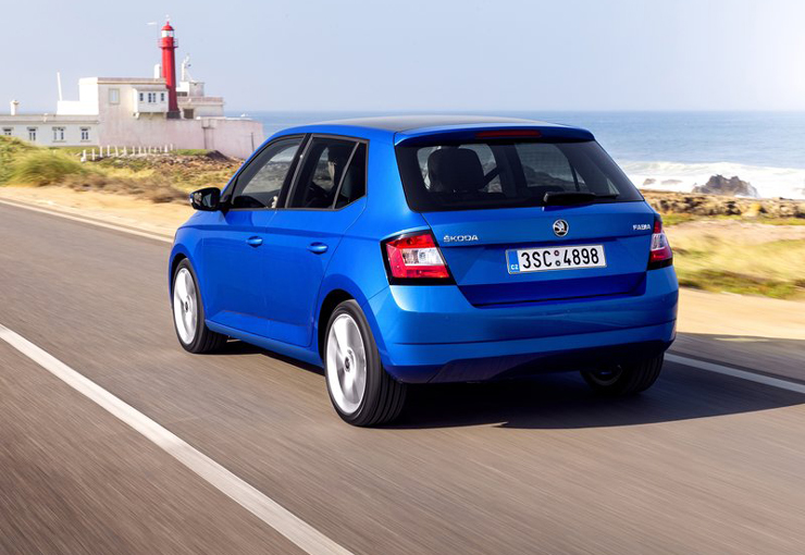 Η νέα Fabia θα είναι διαθέσιμη μόνο σε πεντάθυρο αμάξωμα...